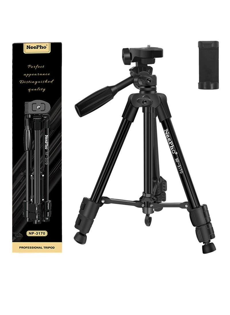NeePho NP3170 Photography Statief Outdoor Live Selfie Camera Telefoon Floor Stand Voor Dslr Camera 1.1M  - Image 1