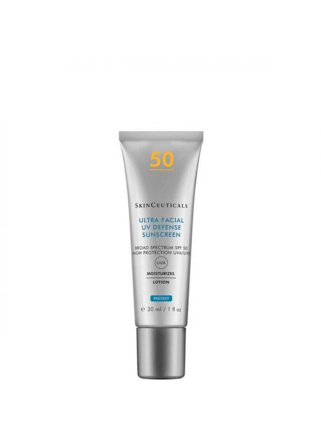 SKINCEUTICALS - SkinCeuticals Ultra Facial UV Defense SPF50 Sunscreen Protection 30ml - Image 1