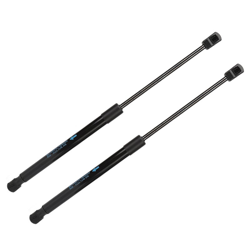 Front Hood Lift Supports: 51237148346 Replacement, ABS & Metal Construction - OEM Specification Match, Easy Direct Installation for X5 E70 X6 E71 Sport Utility 2007-2013 - Image 1