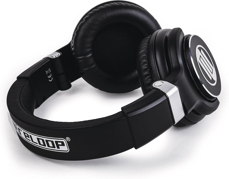Reloop سماعات DJ احترافية AMS-RHP-15، تصميم مغلق، محركات 50 مم - Image 2