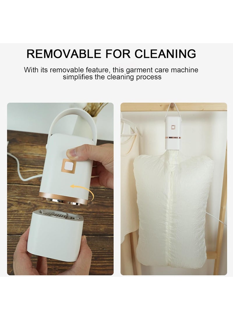 Sisliya Sisliya Portable Clothes DryerFoldable Portable Dryer with Timer FunctionClothes Dryer for TravelApartmentRvHomefor ClothingUnderwearBaby Clothes and SocksMini Dryer with Drying Bag  - Image 5