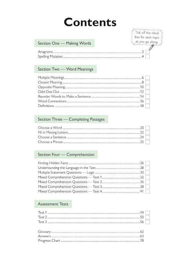 11+ CEM Verbal Reasoning Stretch Practice Book & Assessment Tests - Ages 10-11 (with Online Edition)  - Image 3