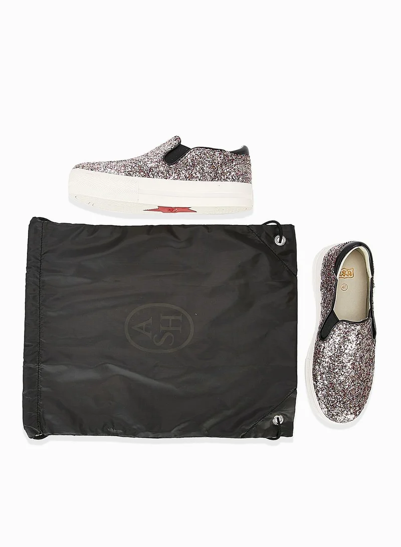 Ash Jungle Bis Glitter Slip Ons