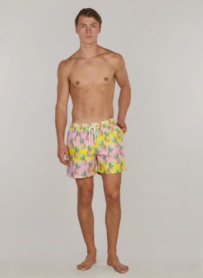 Just Nature Pineapple Dream Swim Shorts