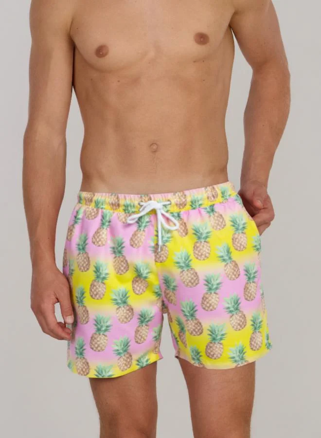 Just Nature Pineapple Dream Swim Shorts