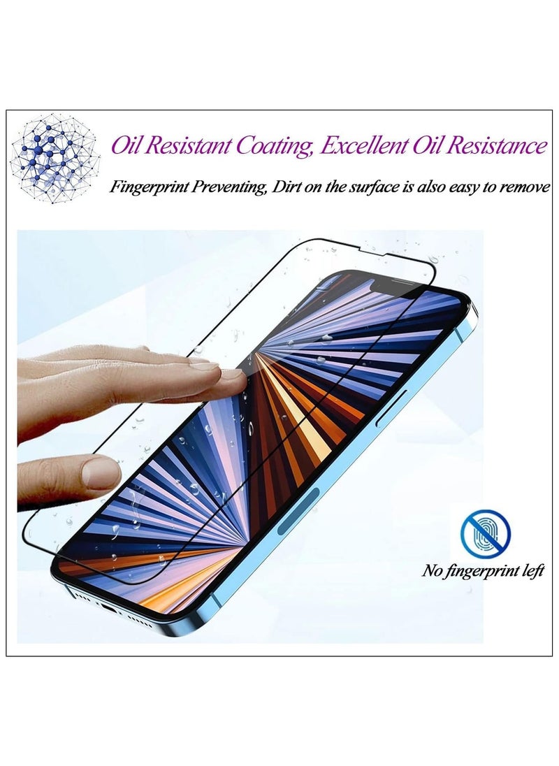 [3 Pack] Compatible with Tecno Spark 10 Pro Tempered Glass Screen Protector Film, 0.33mm Anti-Scratch, Bubble-Free HD Screen Protector for Tecno Spark 10 Pro