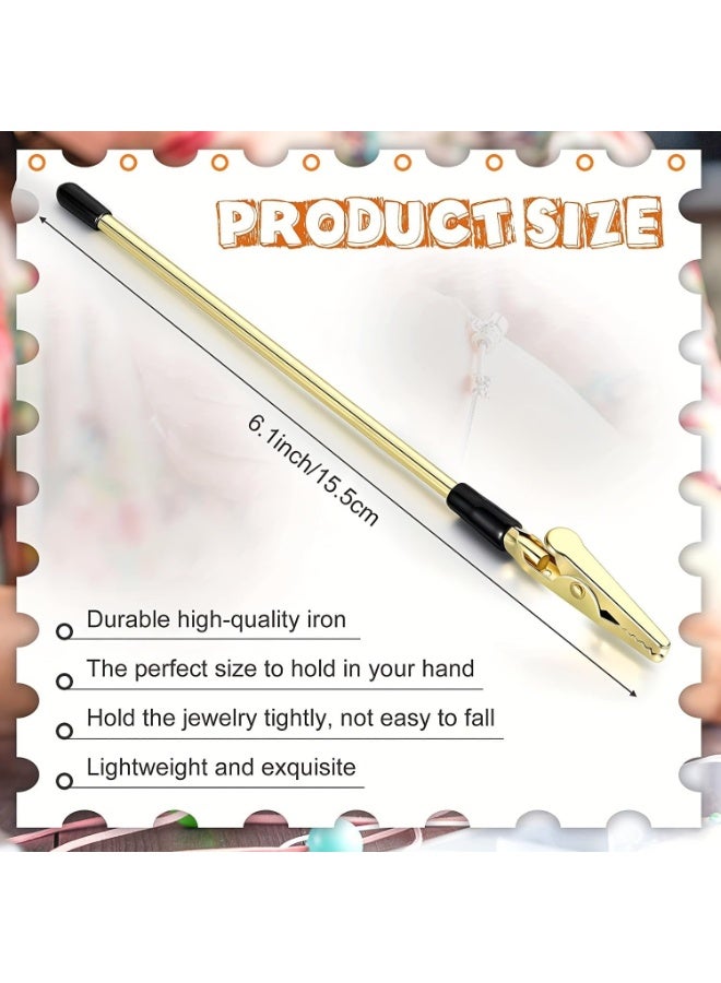 The bracelet tool assists with jewelry clasps and closures along with watch clasps and hand bracelet assistance, linking equipment for bracelet necklaces and watch clasps. - Image 4