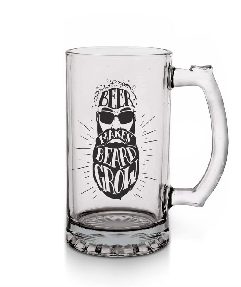 Kesri Gifts Kesri Gifts Christmas Gift Set Printed Beer Mug 12 Christmas Ornaments with Santa Cap Xmas Greeting Card for Xmas Gift ComboxmBrm21132 - Image 2