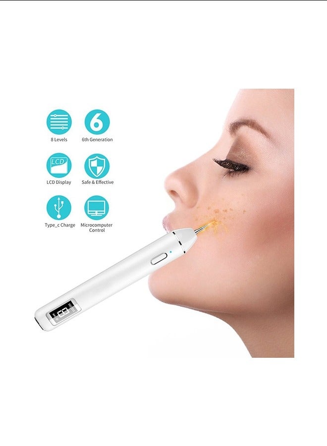 قلم ليزر بلازما LCD لإزالة البقع - Image 2