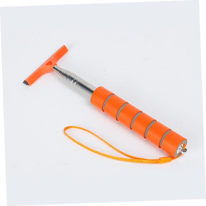 Telescopic Rearview Mirror Wiper Squeegee Multifunctional Car Window Cleaner With Comfortable Grip - Image 4