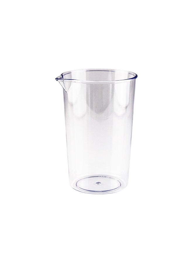 رافال خلاط يدوي-هاند بلندر 5 في 1 من الاستانلس/ كوب سعة 600 مل+وعاء تقطيع سعة 600 مل/ مقاوم للكسر/ سرعتان/ توربو/ 1200 واط - Image 5