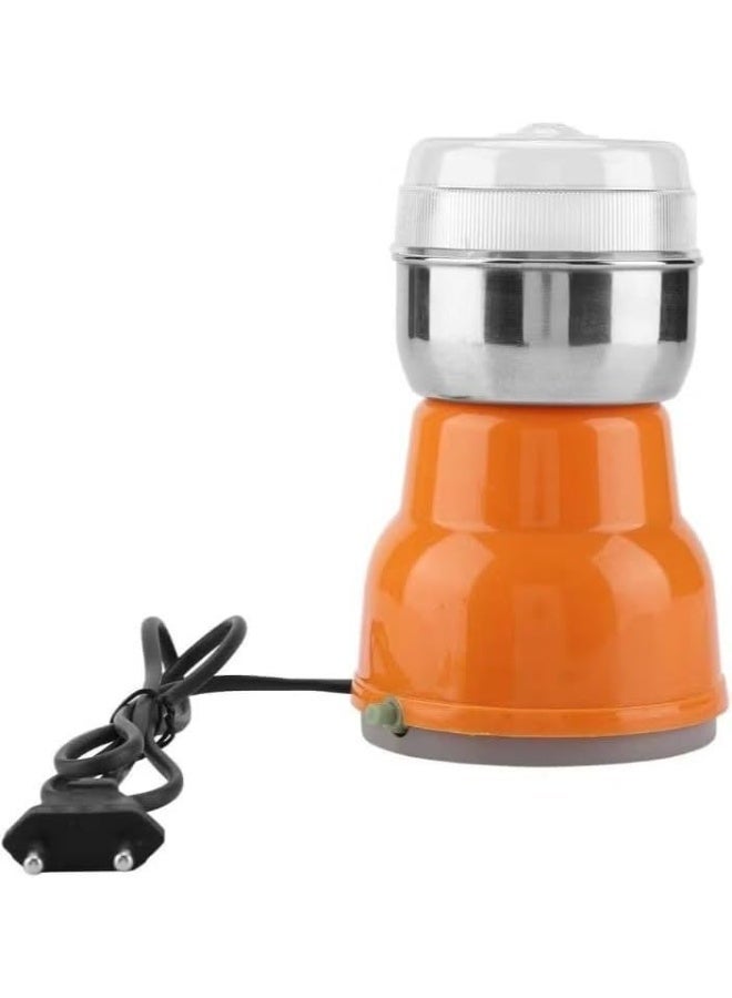 Denx DX4201 Electric Coffee & Spice Grinder – 12V Car Portable Grinder, 120W Motor, 80g Stainless Steel Bowl, Mini Travel Grinder for Coffee Beans, Herbs, Nuts & Spices - Image 2