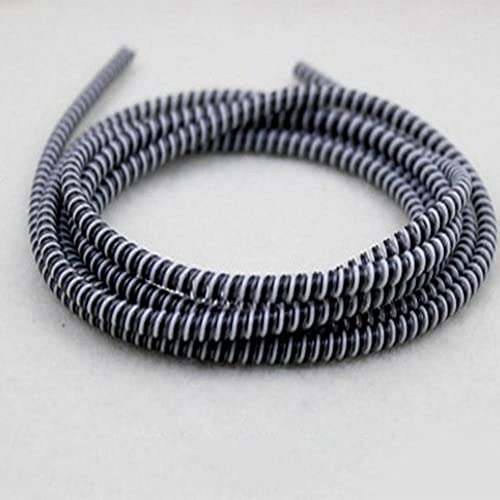 VEROX Charger Cable Protector for Type C Wires 1.5 Meter with 4 Pcs Spiral Winder| Cable Protectors for Wires Earphone Data Cable Charging Cord Cover - Image 2