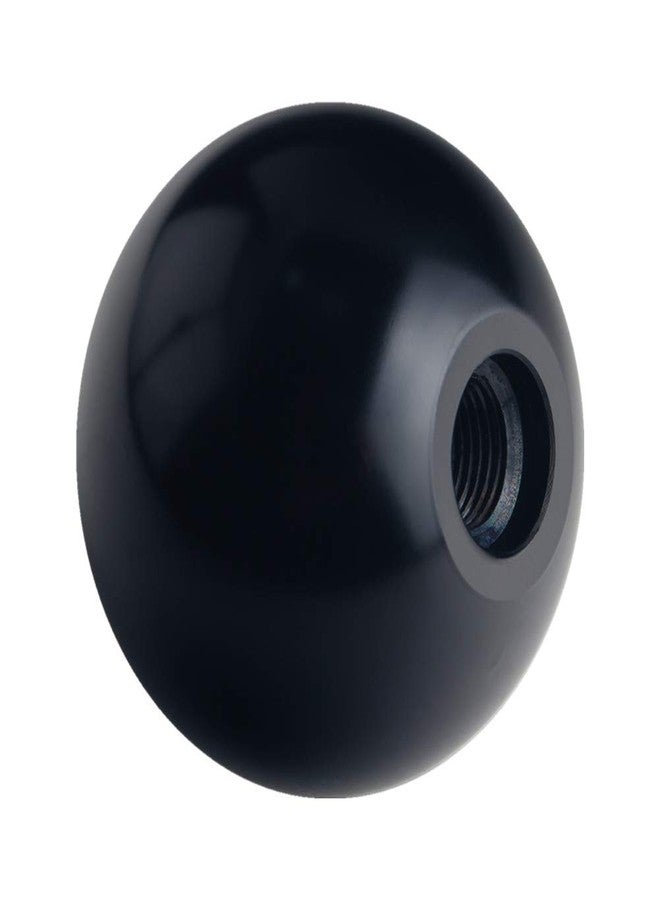 DEWHEL Sphere Shift Knob 5 Speed Velocity Short Throw Shifter 200 Gram Weighted Aluminum M12x1.25 M10x1.5 M10x1.25 M8x1.25 Black - Image 3