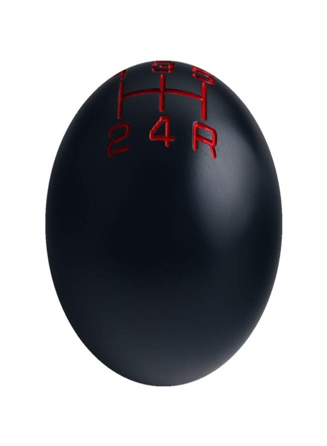 DEWHEL Sphere Shift Knob 5 Speed Velocity Short Throw Shifter 200 Gram Weighted Aluminum M12x1.25 M10x1.5 M10x1.25 M8x1.25 Black - Image 2