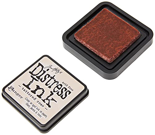Ranger Tim Holtz Distress Ink Pad, Tattered Rose - Image 2