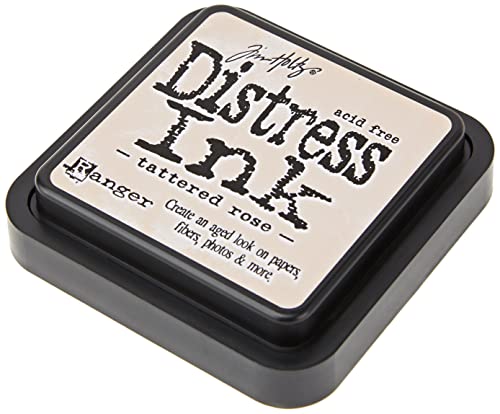 Ranger Tim Holtz Distress Ink Pad, Tattered Rose - Image 1