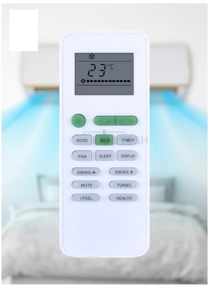 TIGER New Original GYKQ-52 AC Remote Control for Air Conditioners – High-Quality A/C Fernbedienung Replacement, Compatible with Multiple AC Models, Easy-to-Use, Reliable and Durable  - Image 2