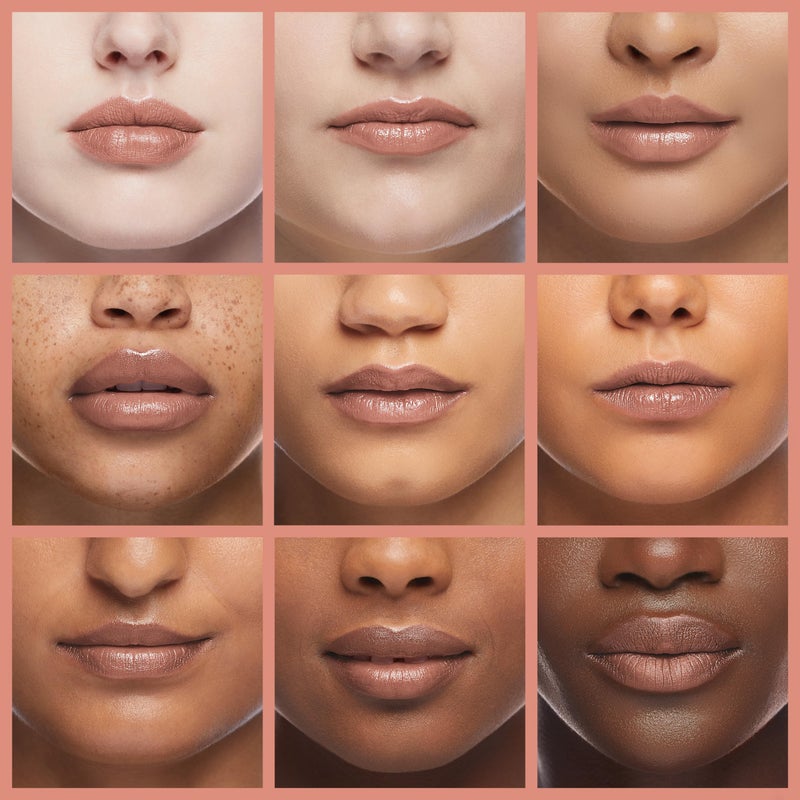 LAURA GELLER NEW YORK Italian Marble Sheer Lipstick - Berry Banana - Hydrating & Lightweight - Vitamin E & Caster Seed Oil - Cream Finish - Image 4