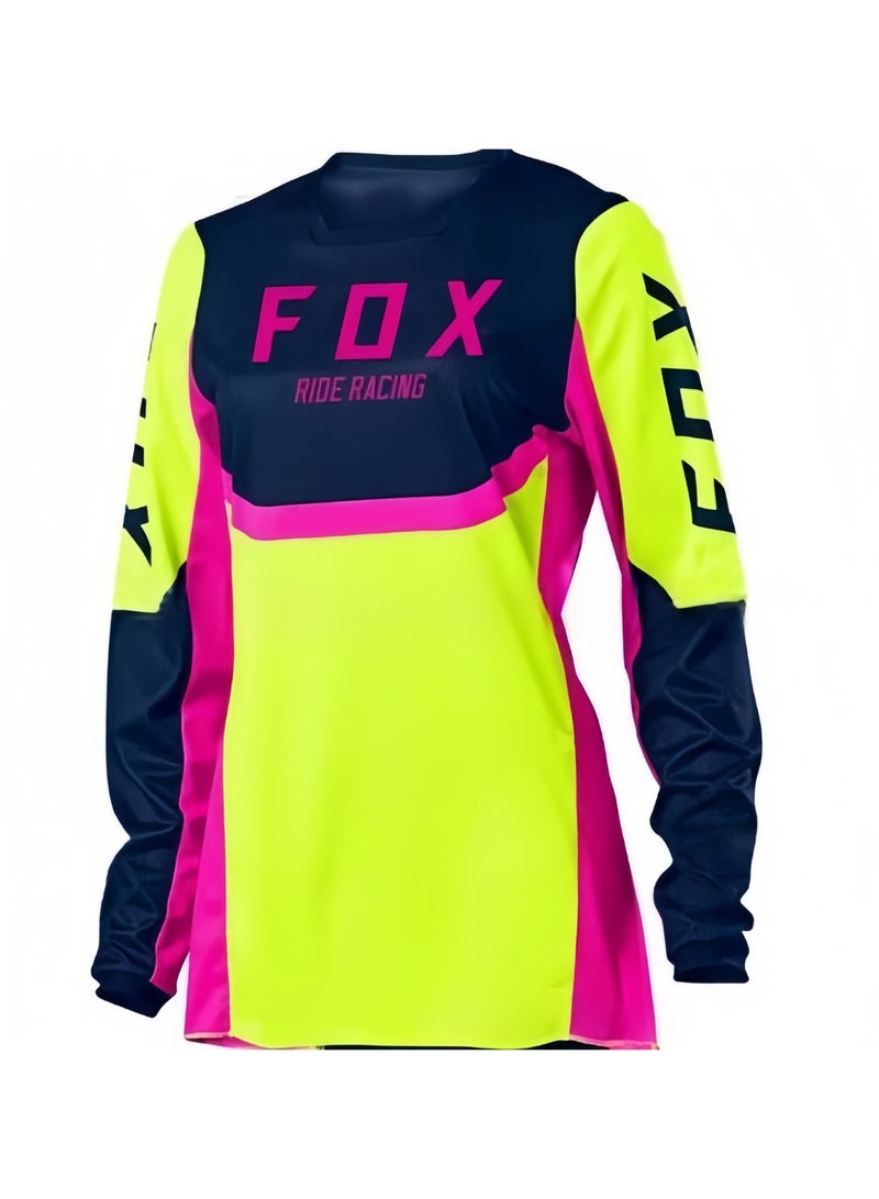 Fox Riding Quick Drying Bicycle Tops - Image 1