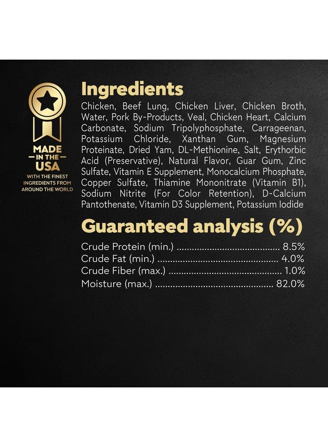 CESAR Adult Wet Dog Food Classic Loaf in Sauce Chicken & Veal Recipe, 3.5 oz. Easy Peel Trays, Pack of 24 - Image 4