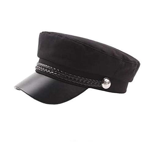 Handcuffs Caps Military Cotton Casquette Cap Casual Hat for Mens Womens (Black)-Pack of 1 - Image 2