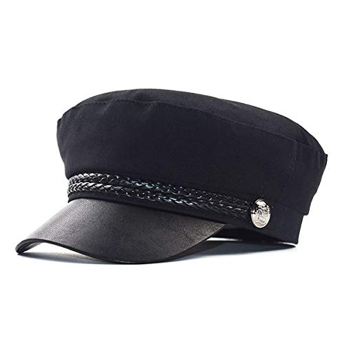 Handcuffs Caps Military Cotton Casquette Cap Casual Hat for Mens Womens (Black)-Pack of 1 - Image 1