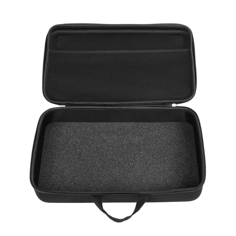 Fishing Bag: 600D Nylon Fabric - Spacious Shockproof Eva Filled Fishing Gear Bag With Dual-Zipper Closure, Nonslip Handle For Fishing Enthusiasts - Image 2