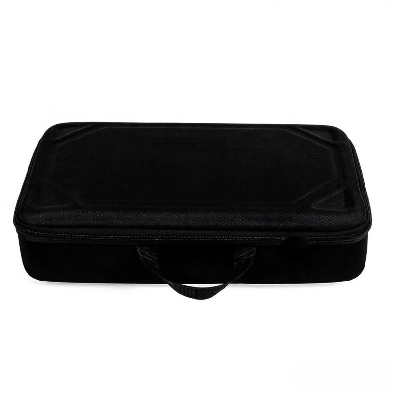 Fishing Bag: 600D Nylon Fabric - Spacious Shockproof Eva Filled Fishing Gear Bag With Dual-Zipper Closure, Nonslip Handle For Fishing Enthusiasts - Image 5