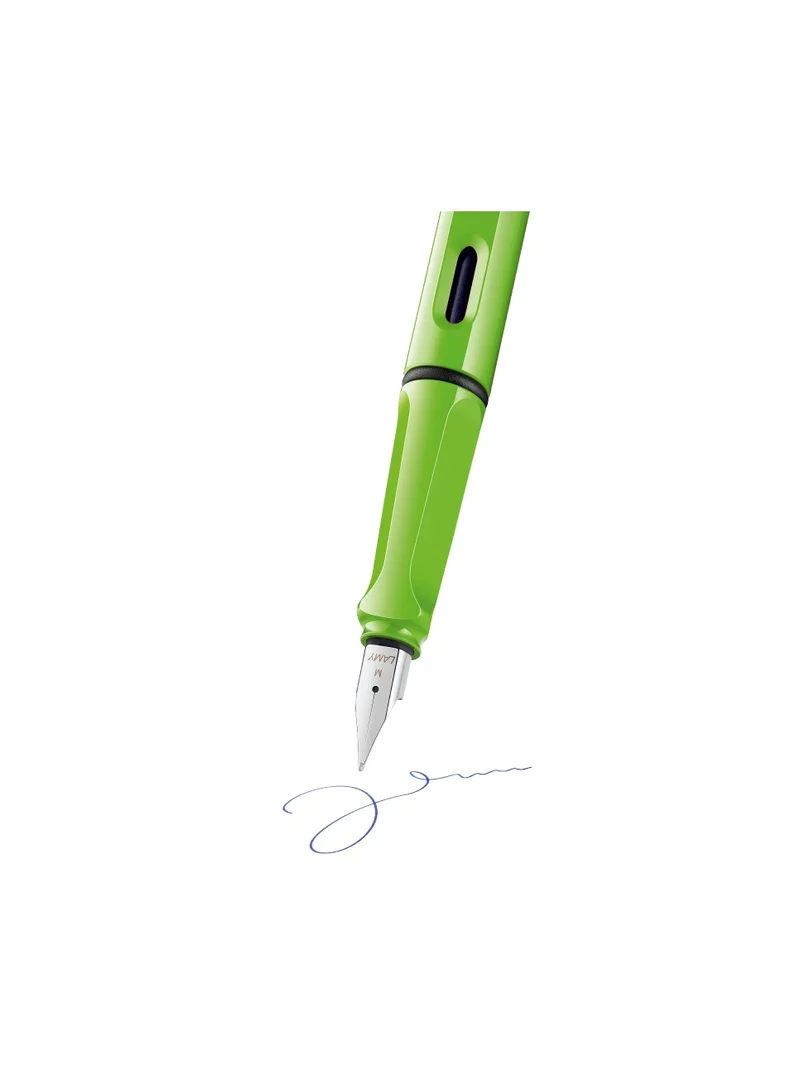 LAMY Lamy Safari Green Extra Fine Nib (13G-Ef)