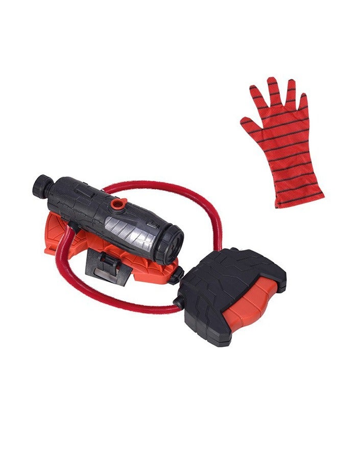 Ultimate Spiderman Gloves With Water Gun Launcher Kids Toy, Spider Glove Toys Plastic Cosplay Glove Launcher Wrist Toys, Role-Play Toys, Spider Glove Toys for 5 Year Old Boys and Girls and Up - Image 1
