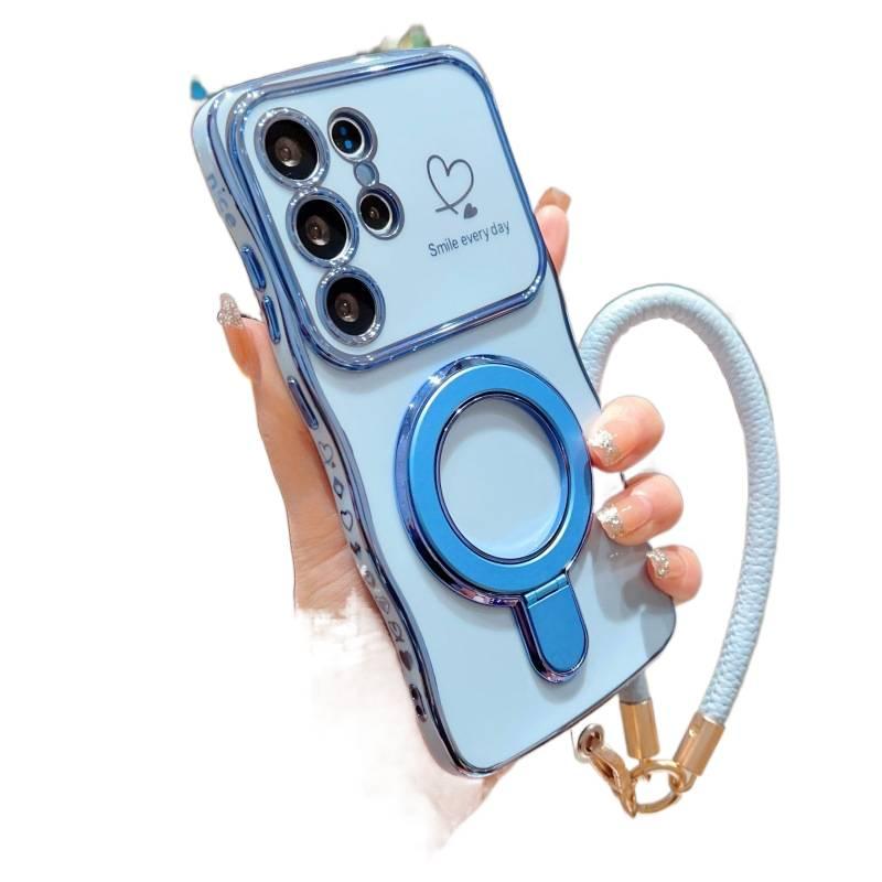 Protective Case | Blue TPU | Cover for Samsung S25 Ultra / Samsung S25 - Image 1
