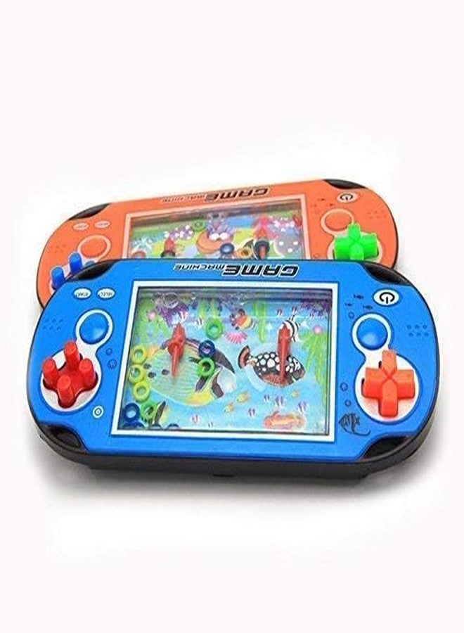 DESCTIDY Ring Toss Water Game for Kids Toy Water Console Handheld Game Toy for Kids Boys, Children 4pc - Image 2