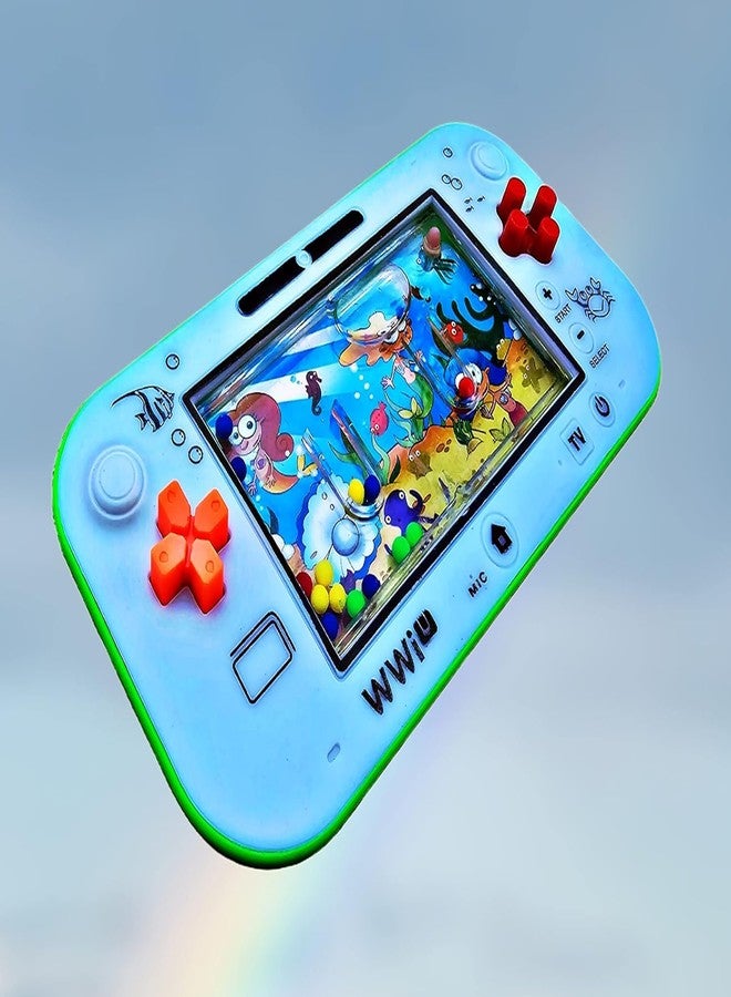 DESCTIDY Ring Toss Water Game for Kids Toy Water Console Handheld Game Toy for Kids Boys, Children 4pc - Image 4