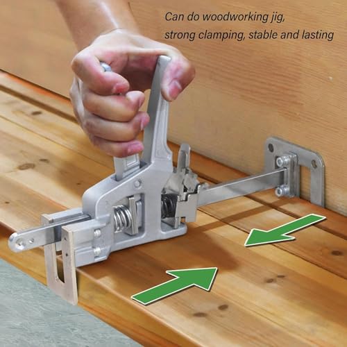 ZSIGNS Arm Tool Lift 2PCS | Hand Jack Lifting Tool for Door, Cabinet & Furniture Installation | Heavy Duty Labor Saving Jack Tool Up to 530 lbs | Adjustable Height Support Tool - Image 4