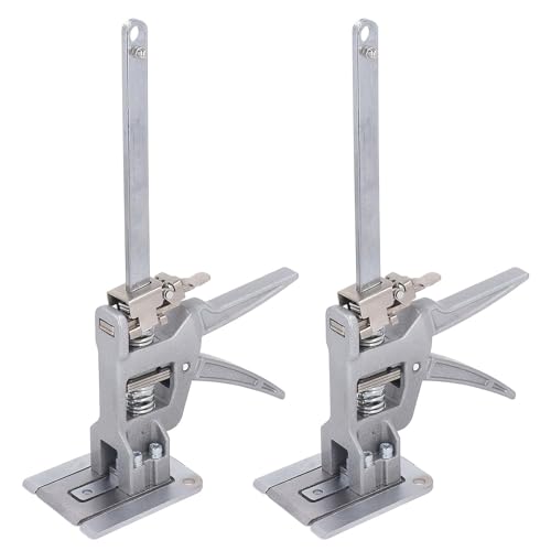 ZSIGNS Arm Tool Lift 2PCS | Hand Jack Lifting Tool for Door, Cabinet & Furniture Installation | Heavy Duty Labor Saving Jack Tool Up to 530 lbs | Adjustable Height Support Tool - Image 1