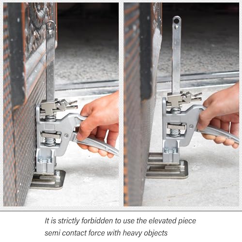 ZSIGNS Arm Tool Lift 2PCS | Hand Jack Lifting Tool for Door, Cabinet & Furniture Installation | Heavy Duty Labor Saving Jack Tool Up to 530 lbs | Adjustable Height Support Tool - Image 3
