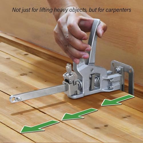 ZSIGNS Arm Tool Lift 2PCS | Hand Jack Lifting Tool for Door, Cabinet & Furniture Installation | Heavy Duty Labor Saving Jack Tool Up to 530 lbs | Adjustable Height Support Tool - Image 5