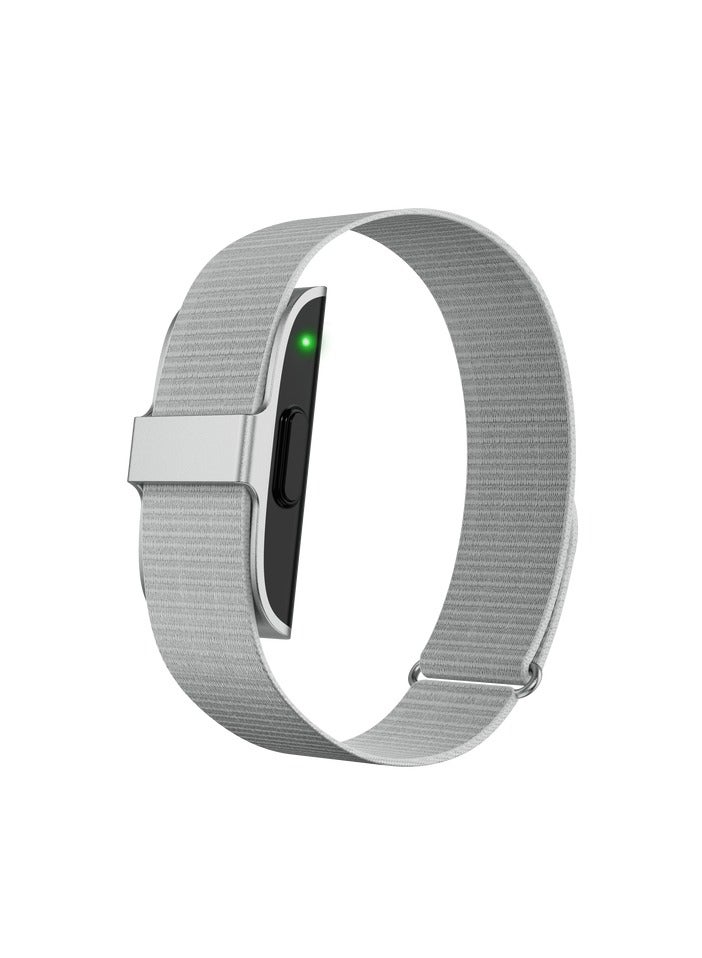 جي ستايل سوار ذكي 2208A لتتبع اللياقة البدنية للرجال والنساء، سوار إلكتروني (أبيض) - Image 1