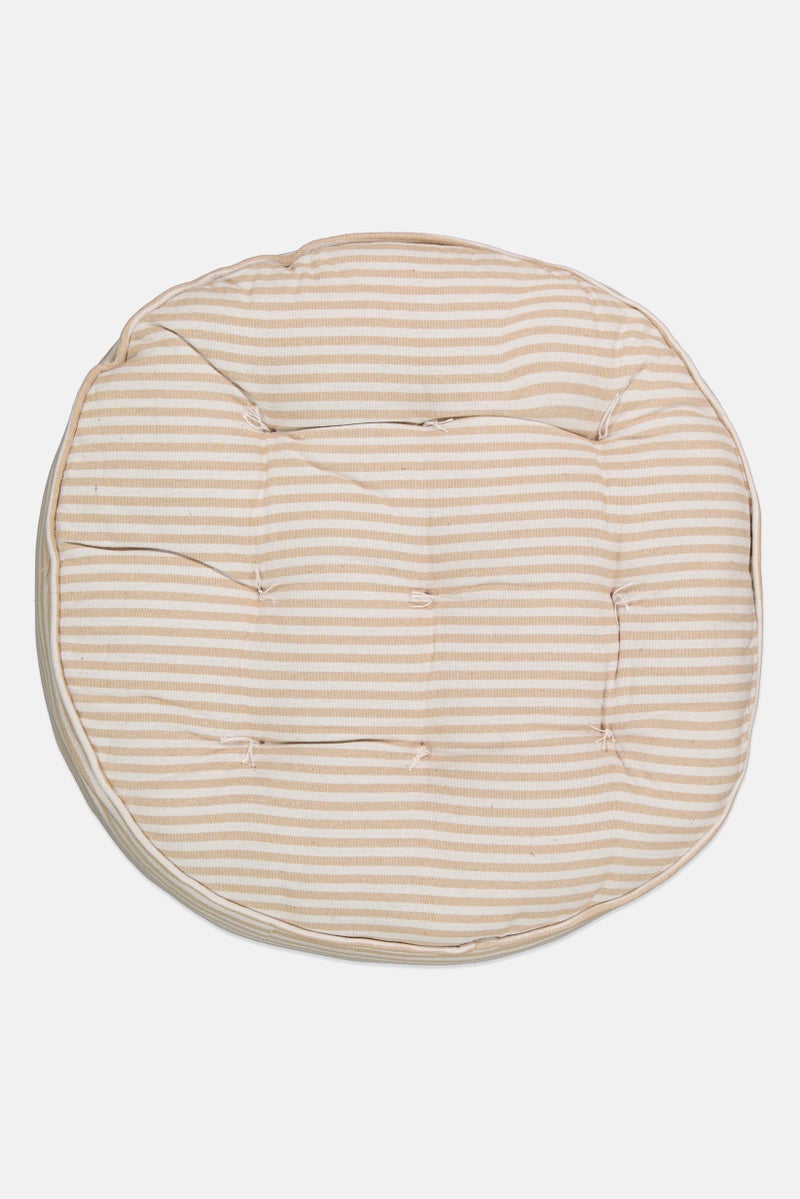 Muy Mucho Chill Out Floor Cushion 55 x 10 cm, Off White  - Image 1