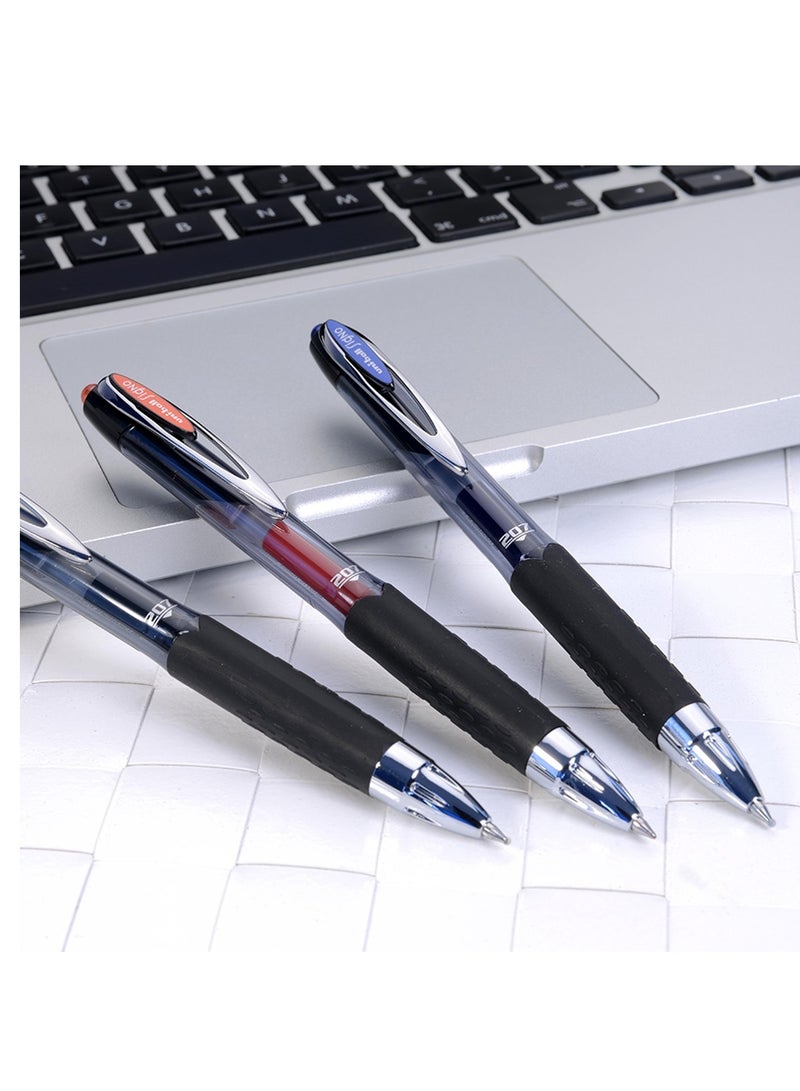 Uniball 1-Piece Signo 207 Rollerball Pen 0.7mm Tip Black Ink - Image 4