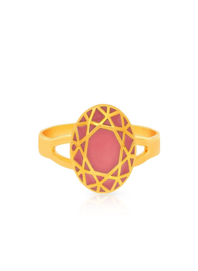 Malabar Gold and Diamonds - 22 Carat 916 Purity Yellow Gold Ring RG0929692Y13 For Women - Image 1