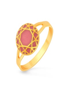 22 Carat 916 Purity Yellow Gold Ring RG0929692Y13 For Women