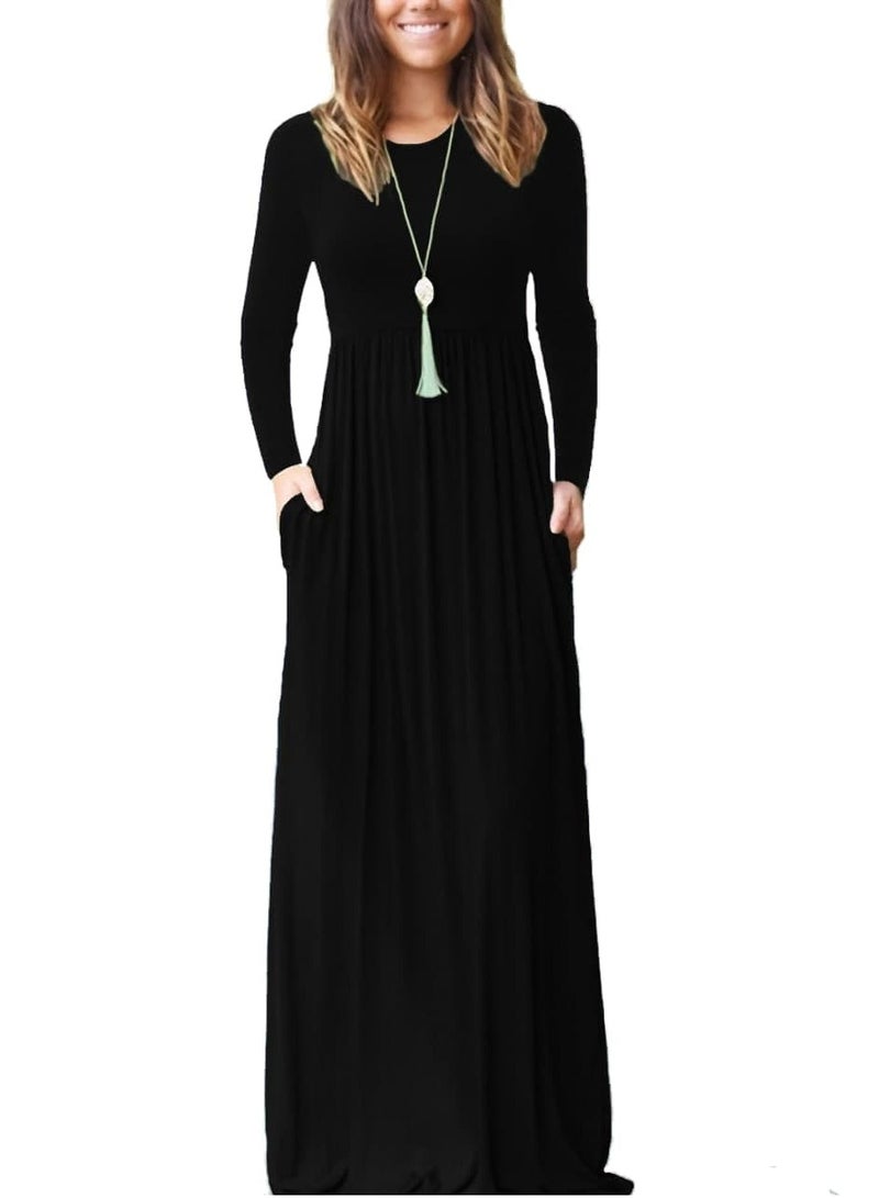 Women's cotton maxi dress