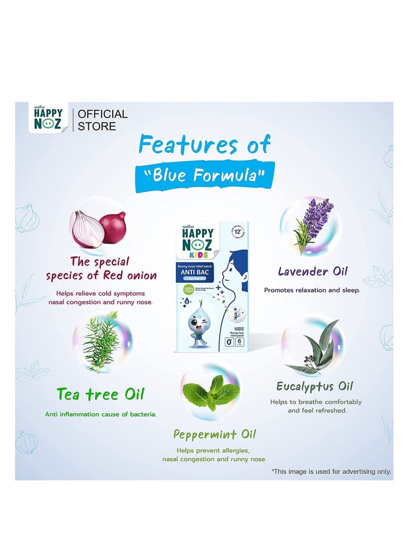 Happy Noz Complete Package Purple, Blue, Green, Yellow & Orange Kids - Image 3