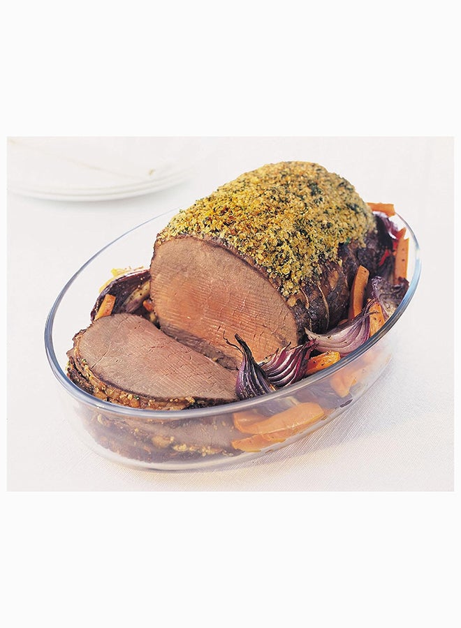 Pyrex Essential Roaster Oval 4L Transparent - Image 2