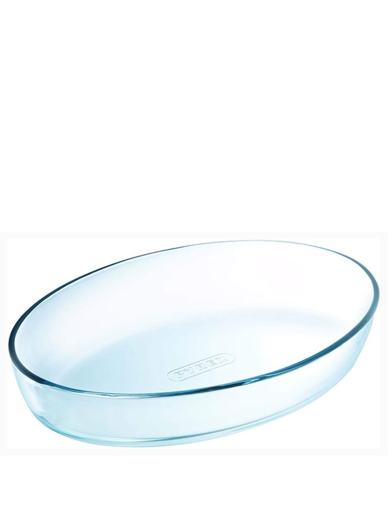 Pyrex Essential Roaster Oval 4L Transparent - Image 1