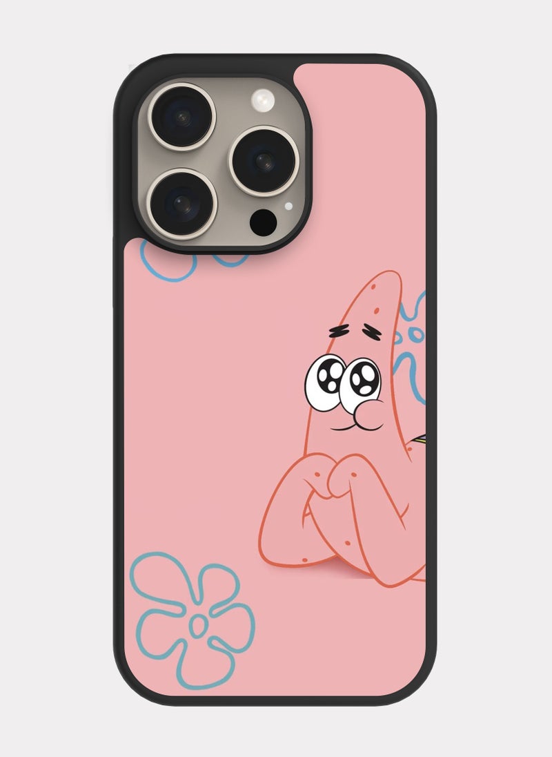 PXLAAT iPhone 15 Pro case cover SpongeBob Patrick Star - Image 1