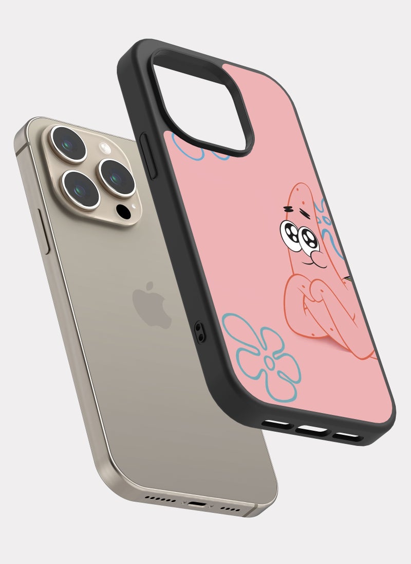 PXLAAT iPhone 15 Pro case cover SpongeBob Patrick Star - Image 2