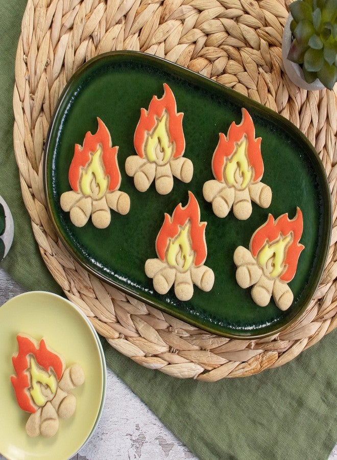 Bakerlogy Bonfire cookie cutter, 1 piece - Bakerlogy - Image 4